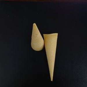 Thermal Processing 2000pcs/H Ice Cream Cone Baking Machine Plc Control