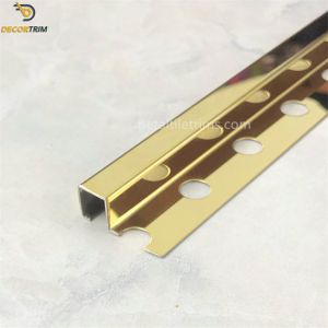 Tile Edge Trim Transition Strip Floor Tile Trim Tile Edging Corners Gold Colour