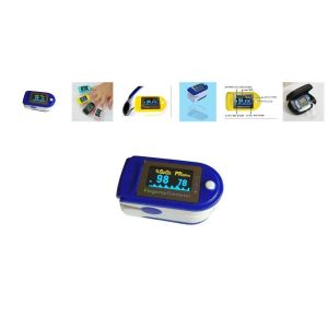 Recording Spo2 Fingertip Pulse Oximeter Oximetry Machine for Babies