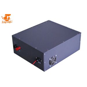 220v AC Single Phase Metal Plating Rectifier , Silver Gold Plating Power Supply