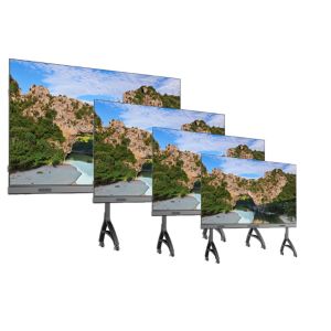 Ultrathin Conference Curved Led Display Wall 108in 216in 22.5mm Cabinet