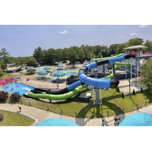 ODM Indoor Water Park Equipment Swimming Pool Fiberglass Slide