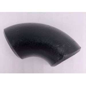 China 90 Deg Elbow EN10025 Q345 Butt Welding Pipe Fittings on sale