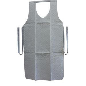 Single Use Disposable PE Apron Oil Proof , Convenient Disposable Medical Aprons