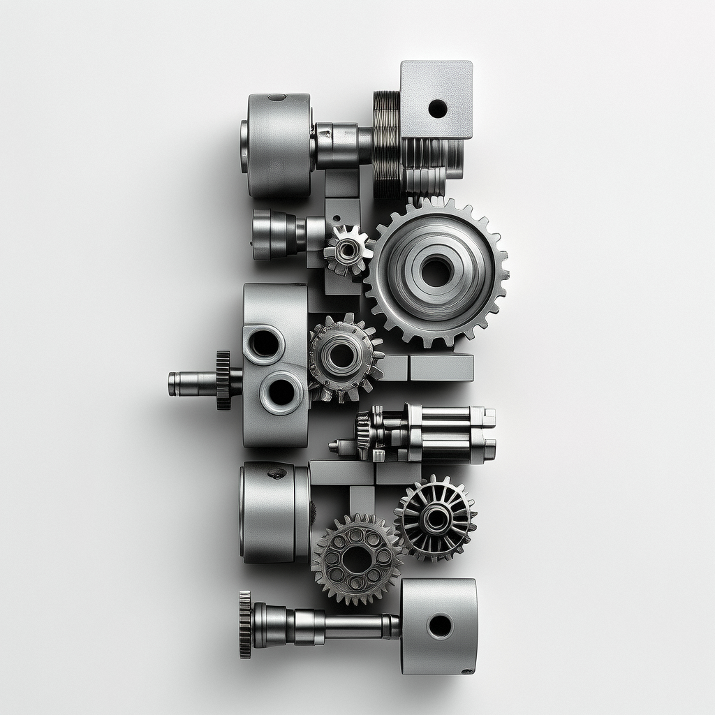 Automotive Industry Solutions CNC Turning Milling Parts with Express Shipping and OEM/ODM Acceptance