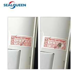 Round Anti Tamper Tags In Rolls Anti - Tamper Estructive Materials