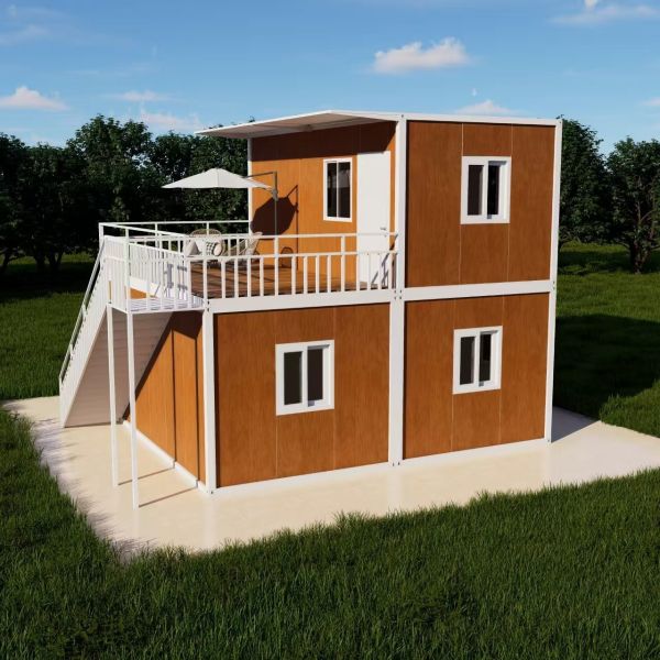 Quality Pre-assembly Flexible Detached Container House Farmyard Spacious Warehouse wholesale