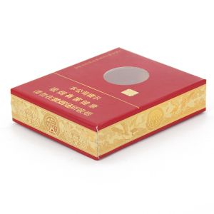 Custom Printing Blank Cardboard Cigarette Boxes Recyclable Biodegradable