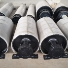 Smooth Surface Mining Belt Conveyor Accessories Pulley For Belt Drive Tail And