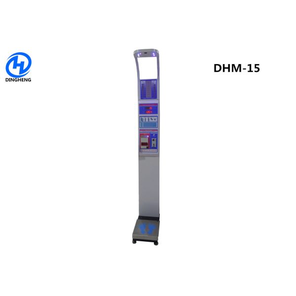 Quality BMI Measurement Coin Operated Weighing Scales AC110V - 220V 50HZ / 60HZ wholesale