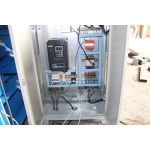 Automatic Ridge Cap Cold 4KW Roof Roll Forming Machine