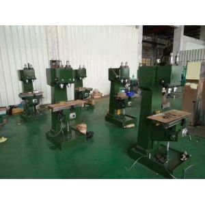 PLC Control High Speed Drilling And Tapping Combination Machine For Faucet Valve