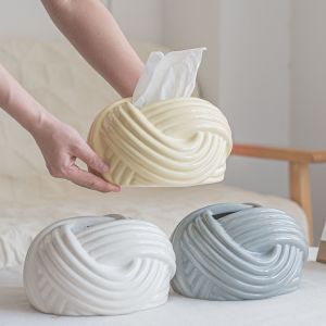 Modern Design Style Tissue Paper Box Napkin Box For Restaurant Volume Other