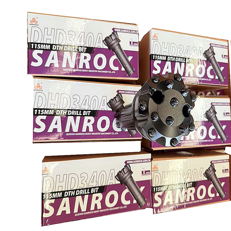 DTH Button Bits DHD360 178mm Down Hole Drilling Tools DTH Hammer Drill Bit