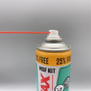 China MDF Kit Aerosol Valve Smooth Spray Control for MDF Bonding Adhesives on sale