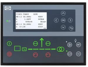 Cheap DEIF Controller Full Series Of Original Single-machine Or Parallel Intelligent Controllers for sale