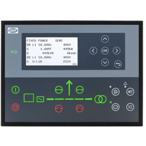 DEIF Controller Full Series Of Original Single-machine Or Parallel Intelligent