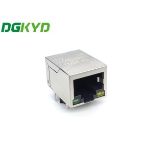 Lightning Protection RJ45 Connector 30U With Light And Shielding 8Pin 100M