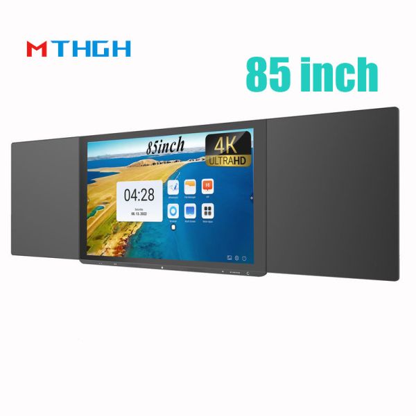 Quality Intelligent Digital Blackboard Wireless 85 Inch Dual System Teaching Solution wholesale
