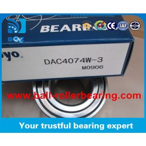 koyo DAC Automotive Bearings , double row radial ball bearing DAC4074W-3 for