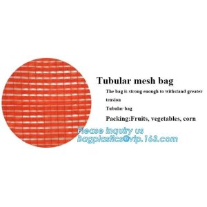 Factory directly sale pe raschel bag/PE raschel mesh bag for potato and onion