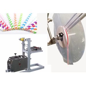 Biodegradable Paper Straw Making Machine Fully Automatic With 6 Knife Stainless