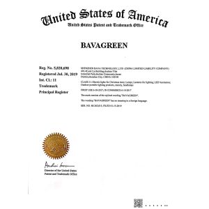 Shenzhen Bava Technology Co.,Ltd Certifications