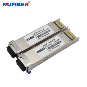 XFP-10G-ZR 10G XFP Transceiver , Single Mode Optical Transceiver Modules 120km