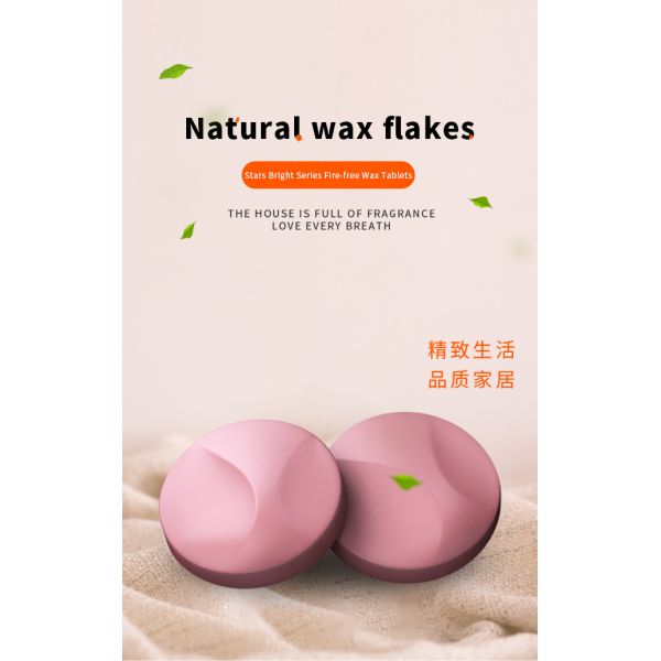 Buttons Scented Candle Natural Soy Wax