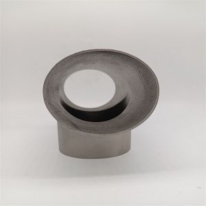 China Equal Tee 304 Stainless Steel Butt Weld Sliver Oil Gas Pipe Fitting Connector on sale