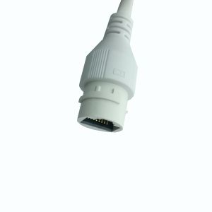 Outdoor Cameras Ethernet Cable Mx1.25-10pin To Rj45 Base Dc5.5*2.1 Base