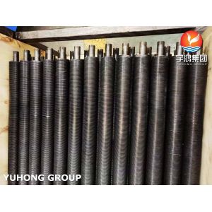 ASME SA210 Gr.A-1 Embedded G Type Fin Tube, Aluminum ASTM B209 Gr.1060, Cooling