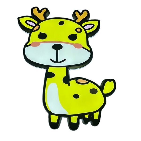 Hot Selling Custom Backlit LED Signboard Company Logo Signs Outdoor Advertising