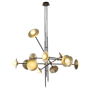 Modern Luster Brass Lighting Chandelier for Dining Room