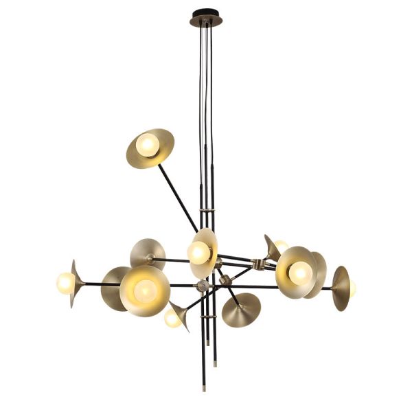Quality Modern Luster Brass Lighting Chandelier for Dining Room wholesale