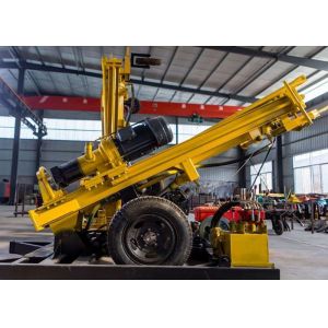 Min Air Compressor Water Well Drilling Rig Machine
