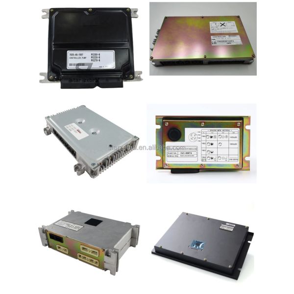 Construction Works Excavator Computer Parts Engine Computer Board ECU Controller for Komatsu Volvo Doosan Hitachi Hyundai