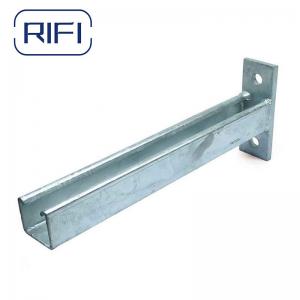 Cheap 300mm Strut Wall Bracket Customize Cantilever Support Bracket for sale