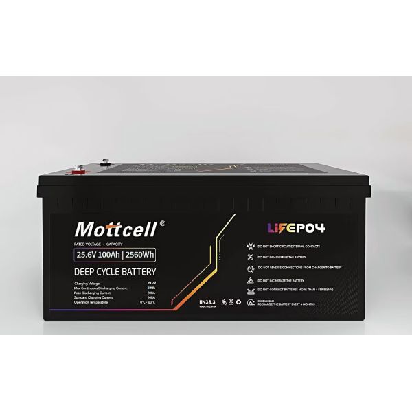 Water Dust Resistance 24V LiFePO4 Battery With Built In BMS IP55 CE RoHS UN38.3