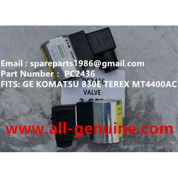 PC2436 VALVE KOMATSU 830E GE TEREX UNIT RIG BUCYRUS MT4400AC MT5500 MT3600