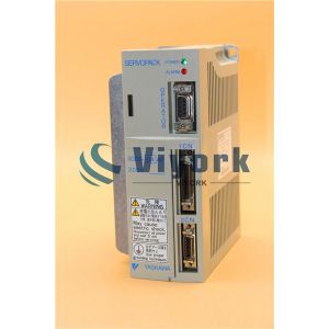 50 / 60HZ Yaskawa SGDE-04AS Servo Drive 3 Phase 200 - 230VAC Input 6AMP