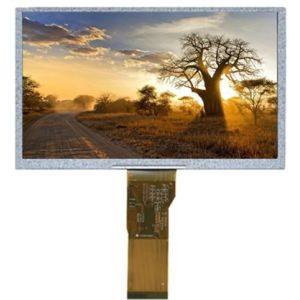 OEM Service LVDS TFT LCD Panel 7 TFT Touch Screen 1024x600