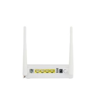 FTTH Solutions WIFI ONU 1GE 3FE 1TEL XPON ONT Wifi Modem With Wifi Router