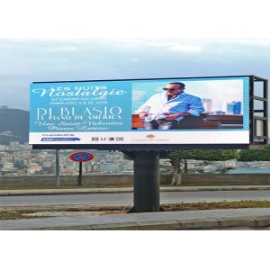 P10 Outdoor LED Display 10mm Pixel Pitch 5000cd/m2 Brightness