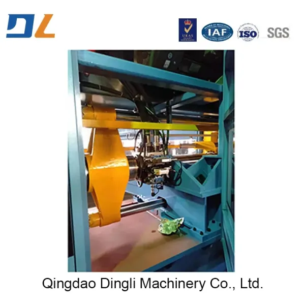 Vertical Molding Machine for Precision Casting