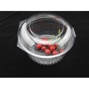 Clear Disposable Salad Containers Bowls With Lids 18oz 48oz 64oz