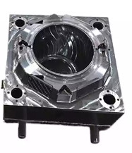 China Polishing Flowerpot Mold Injection Flower Pot Plastic Mold Customized on sale