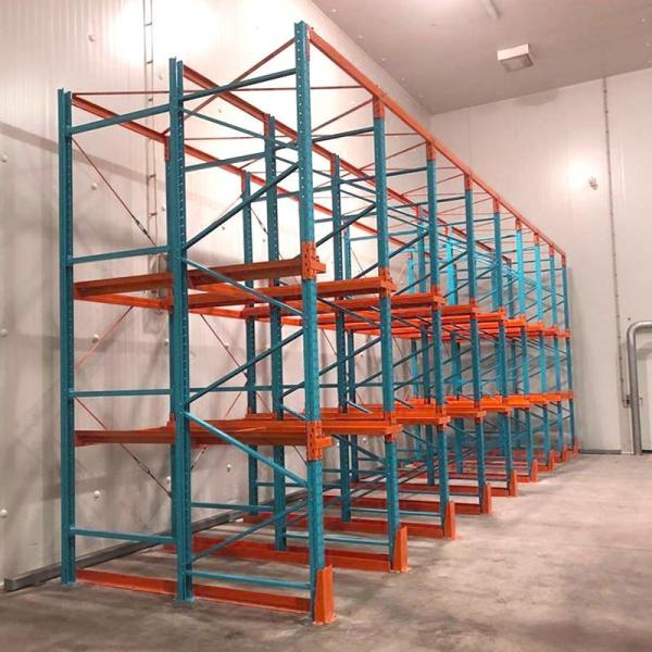 Quality ODM Drive In Racking 6000kg Double Deep Pallet Racking System wholesale