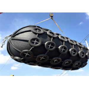 Submarine Pneumatic Rubber Fender Yokohama Type Customized