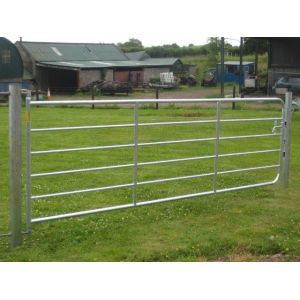 Australian Standard 12' n Brace Mesh Farm Stay Gate With Hinges